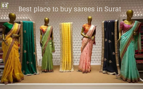 Best place to buy sarees in Surat