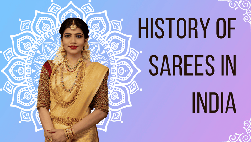 History of Sarees in India