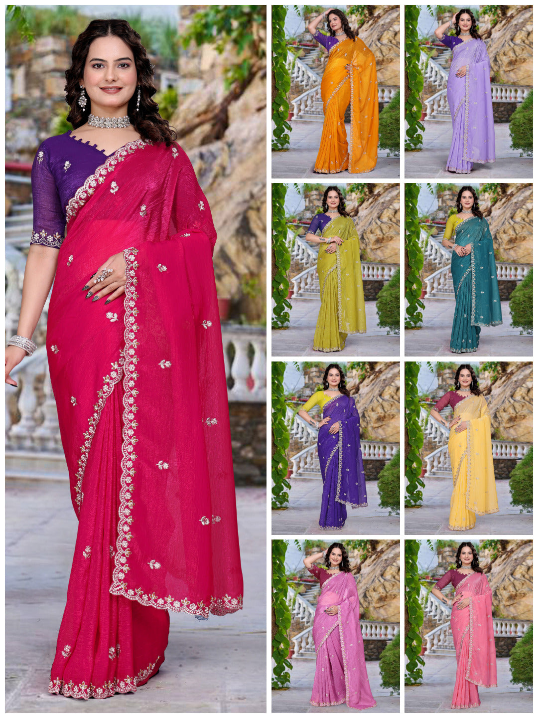 Wedding Sarees Wholesale