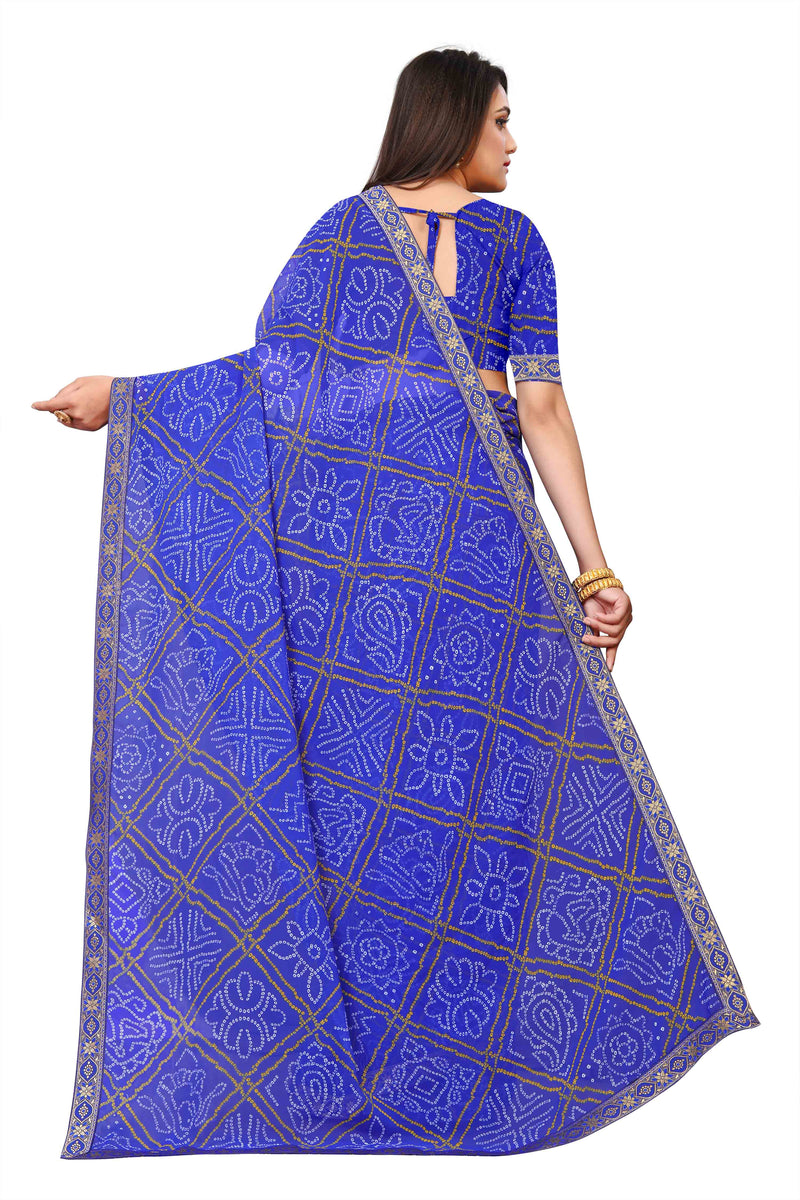 traditional bandhani sarees