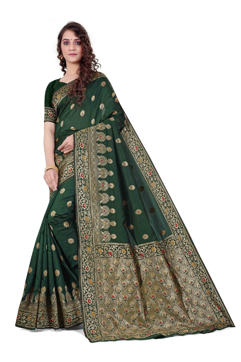 banarasi silk georgette sarees