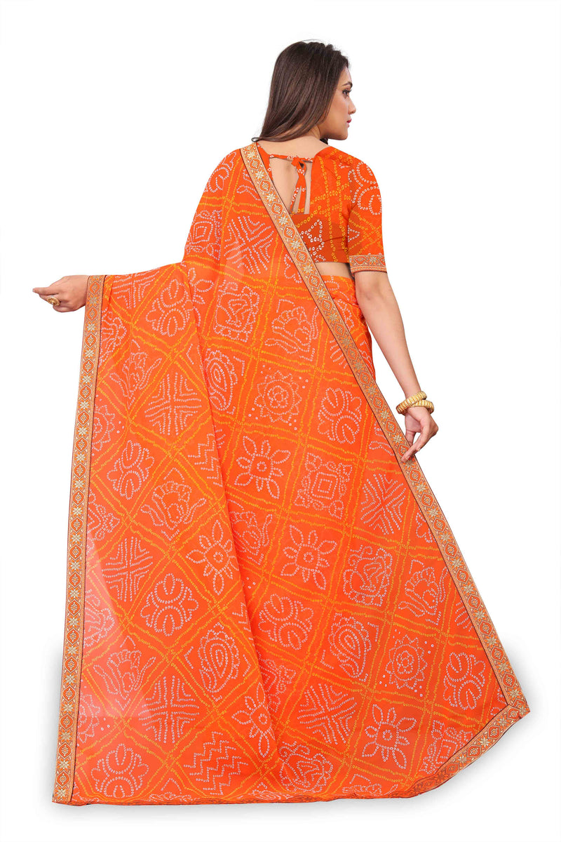 bandhani sarees in jaipur
