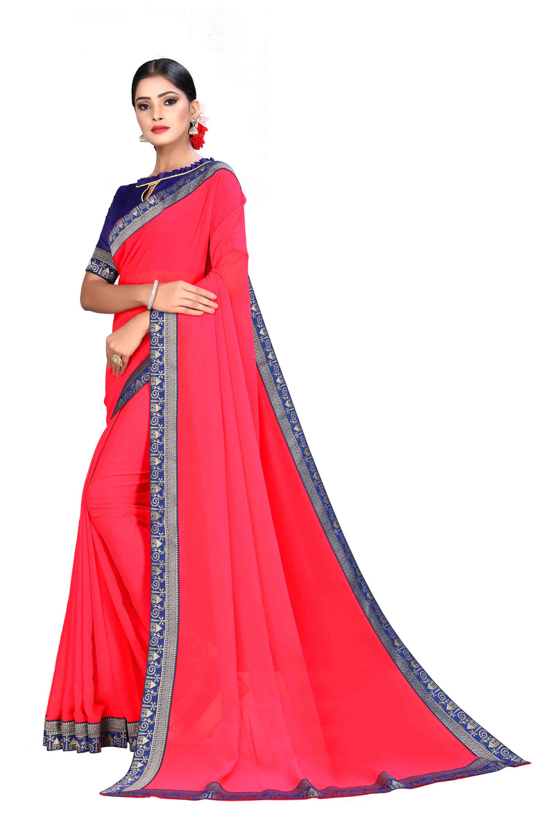 navy blue lace saree