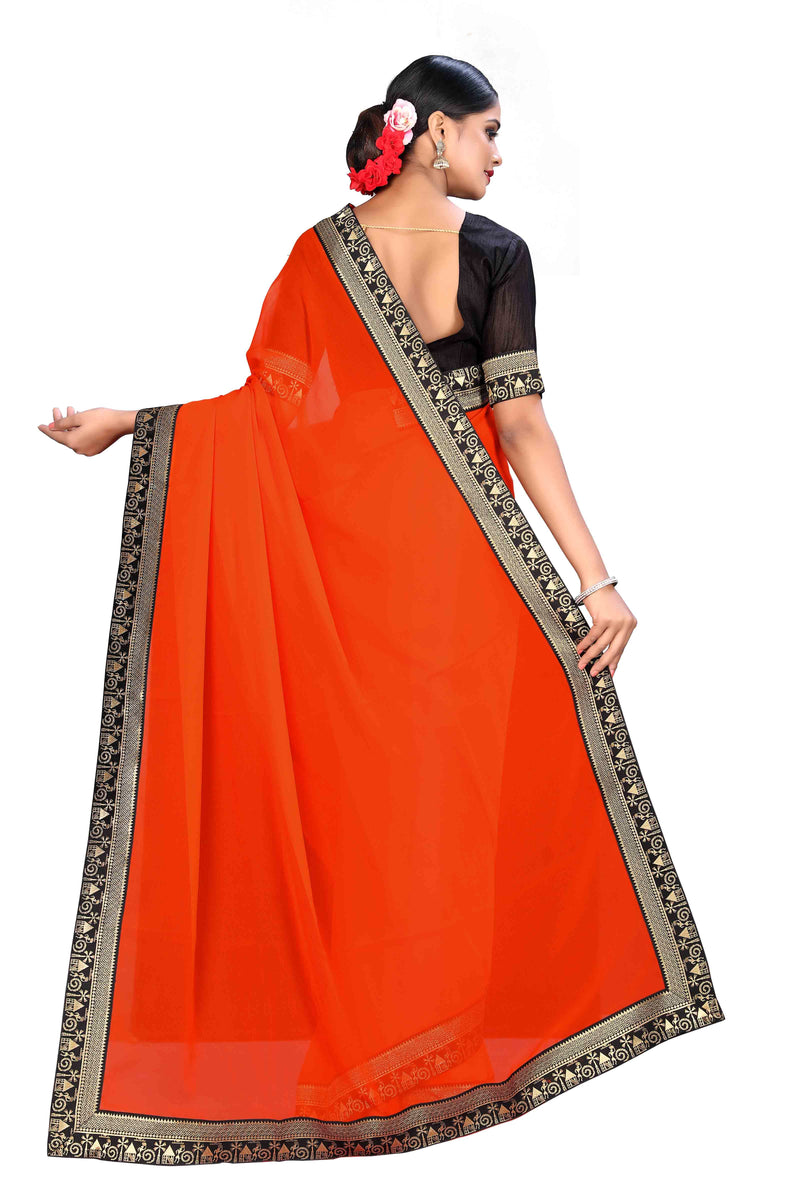 daily wear saree With free blouse