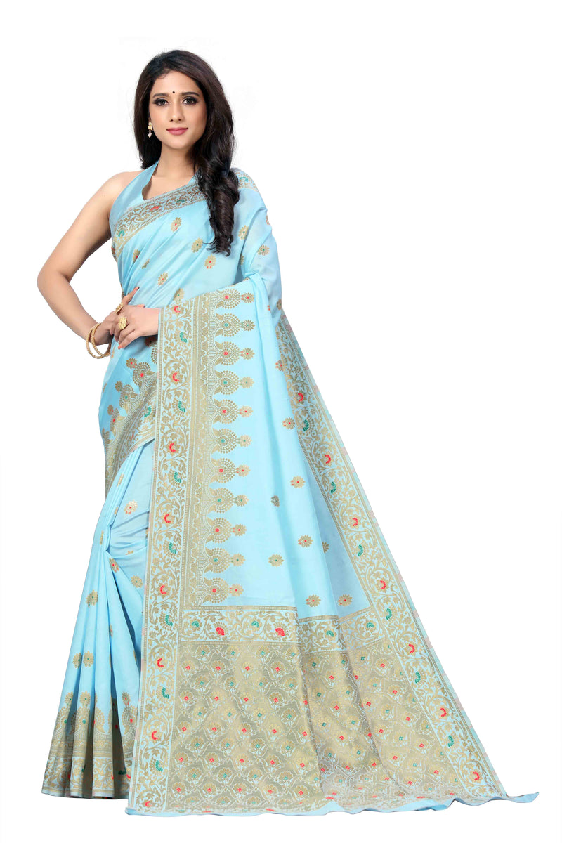 banarasi silk saree for wedding