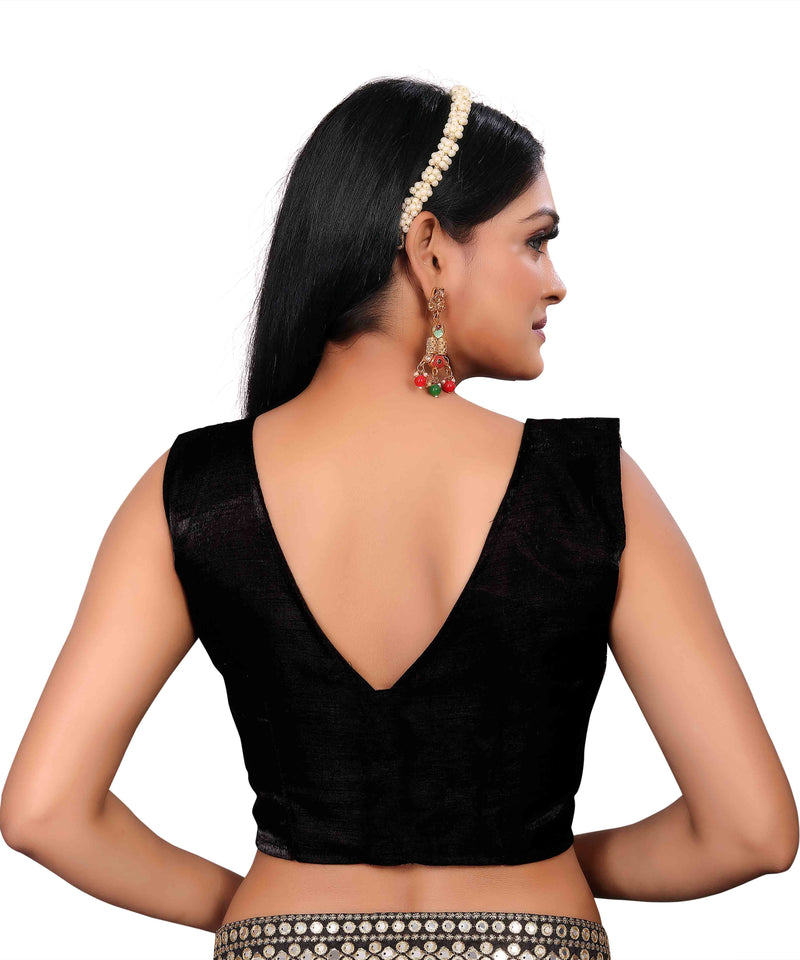 black Type Blouse