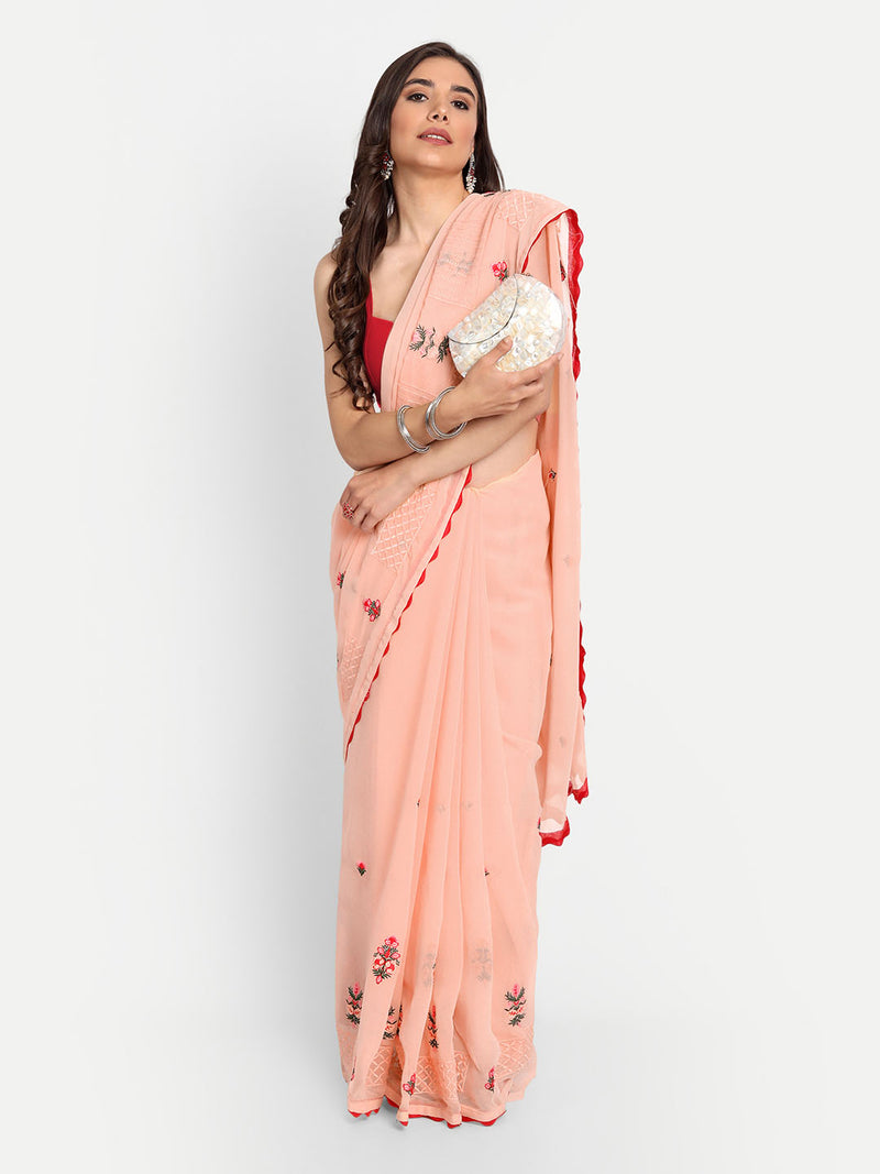 Georgette sarees combo offer Online