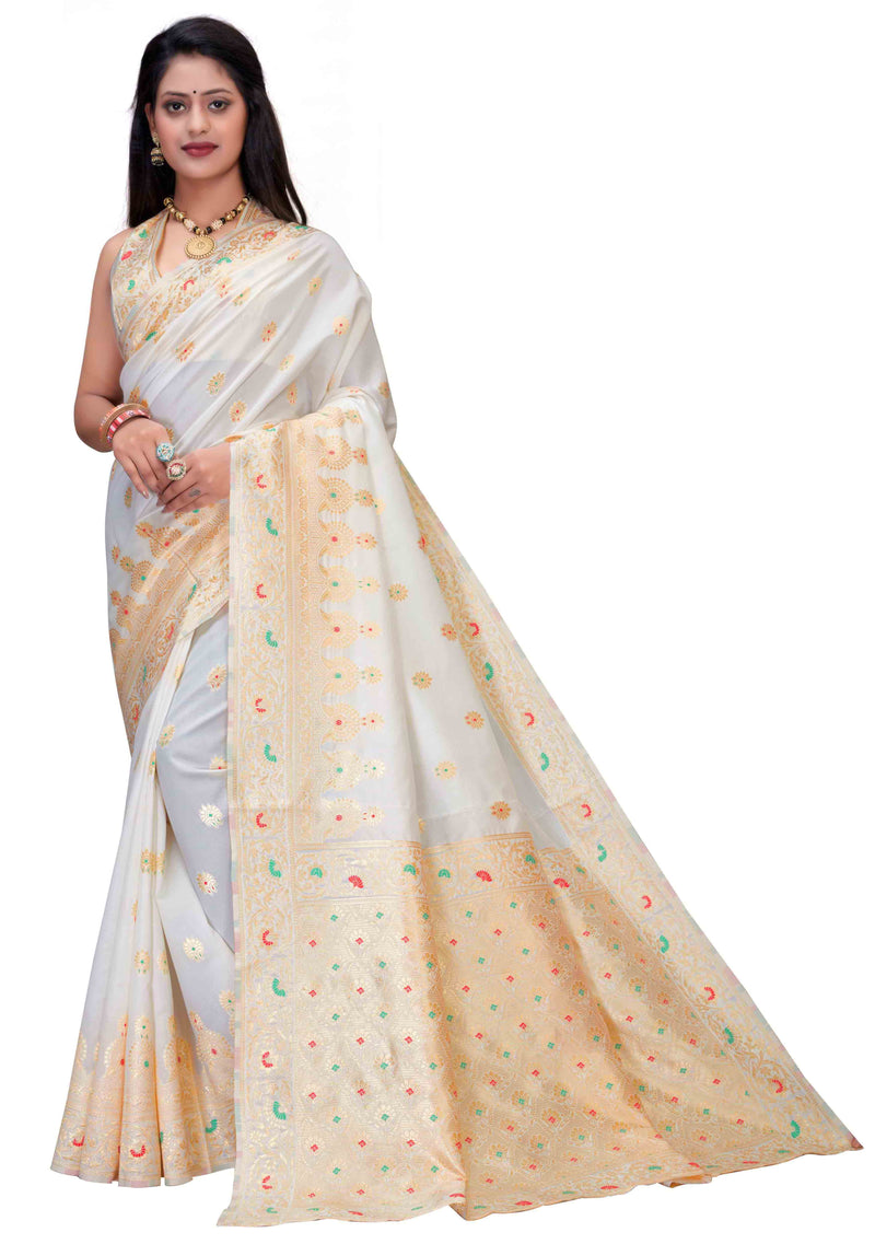 banarasi silk saree for wedding